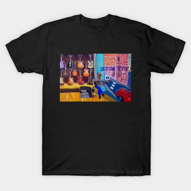 Rudy's Music T-Shirt by SPINADELIC